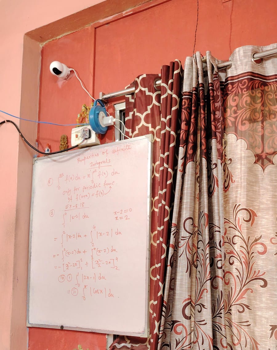 Well Stocked Library for Academic Excellence | Mathematics Coaching Centre